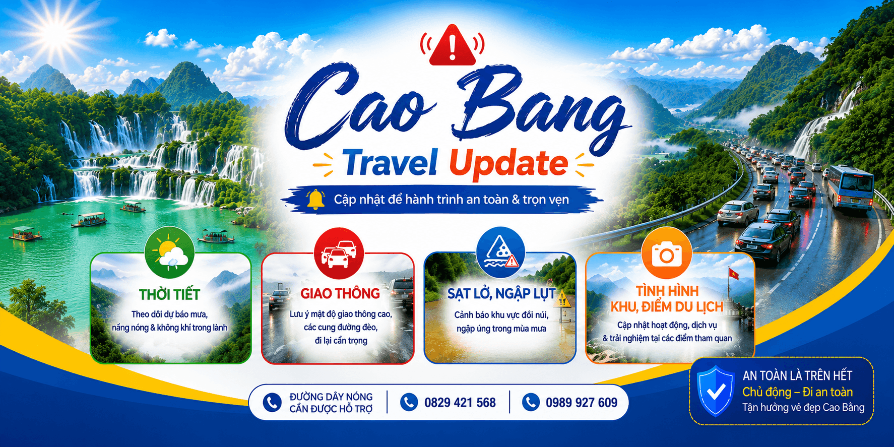 Cao Bang Travel Update